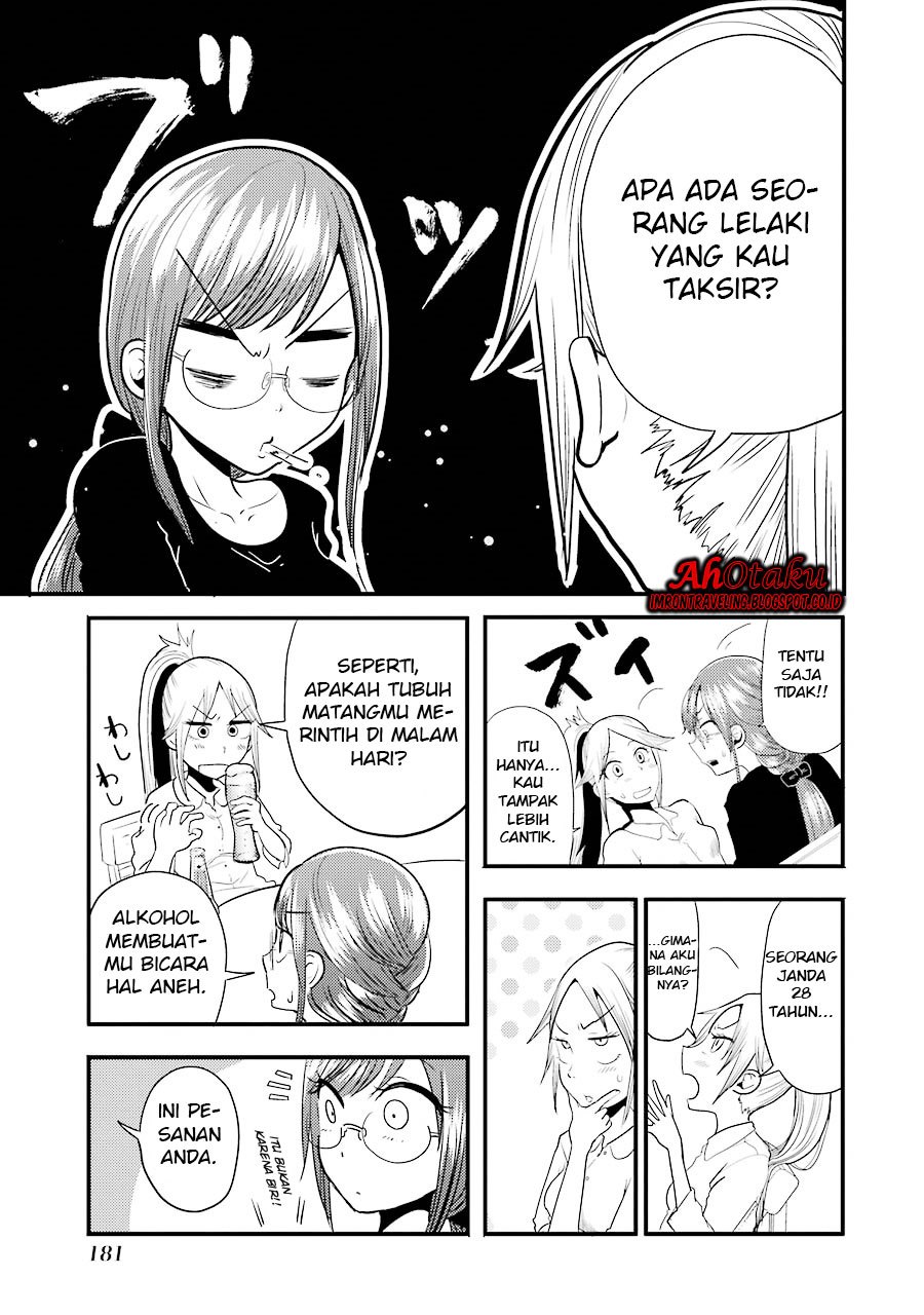 Yakumo-san wa Ezuke ga Shitai. Chapter 07 Gambar 10